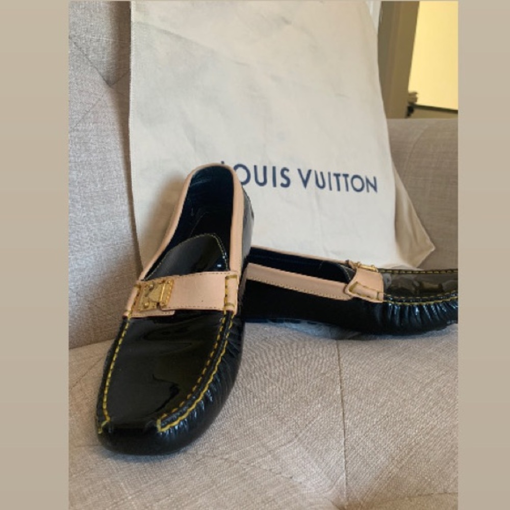 VINTAGE LOUIS VUTTON LOAFERS